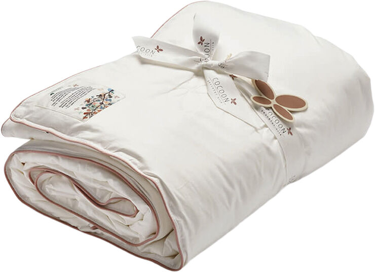 Cocoon COCOON silkedyne, Mulberry Peace Silk - 140x200 cm Natural