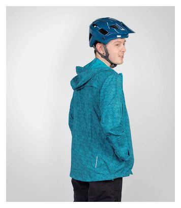 Veste Coupe-Vent Endura Hummvee Bleu