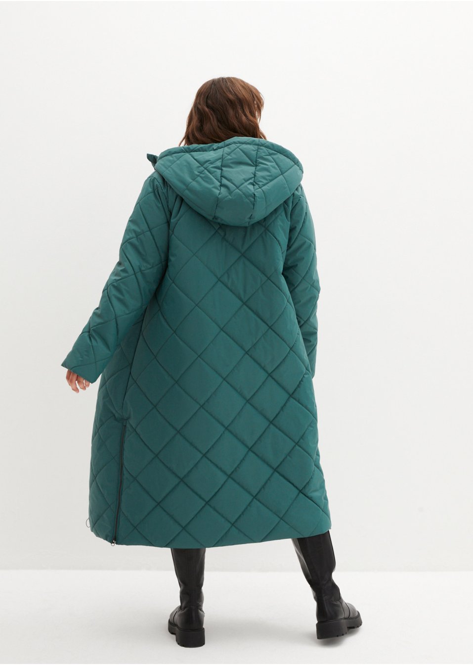 Manteau matelassé et rembourré à capuche