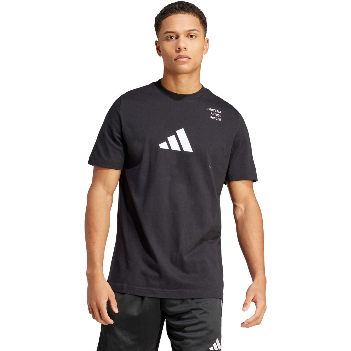 adidas Category Graphic Fodbold T-shirt Herre