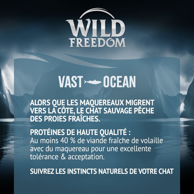 Wild Freedom Adult Vast Ocean, maquereau
