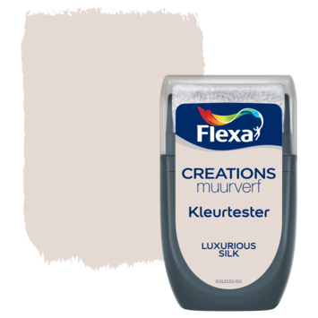 Flexa Creations muurverf Kleurtester Luxerious Silk mat 30ml