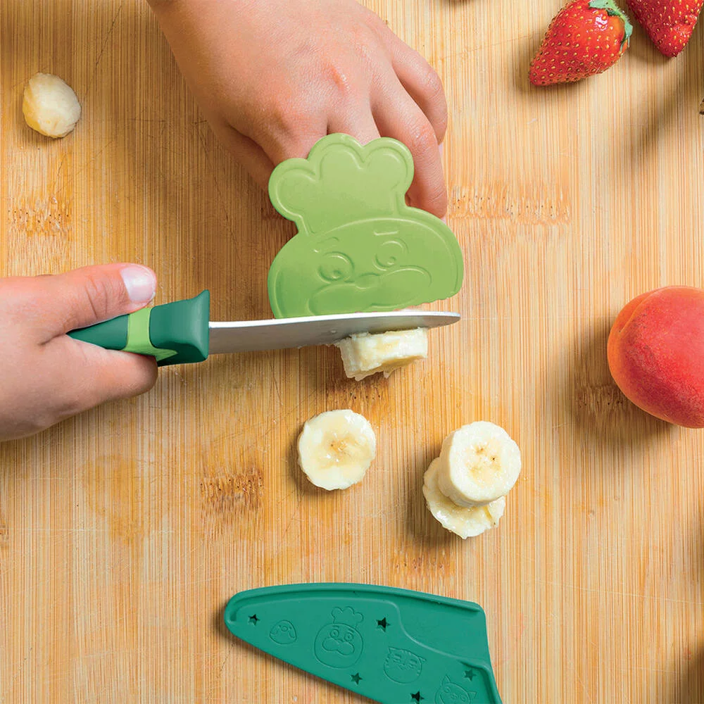 CHEFCLUB KIDS - COUTEAU DU CHEF VERT