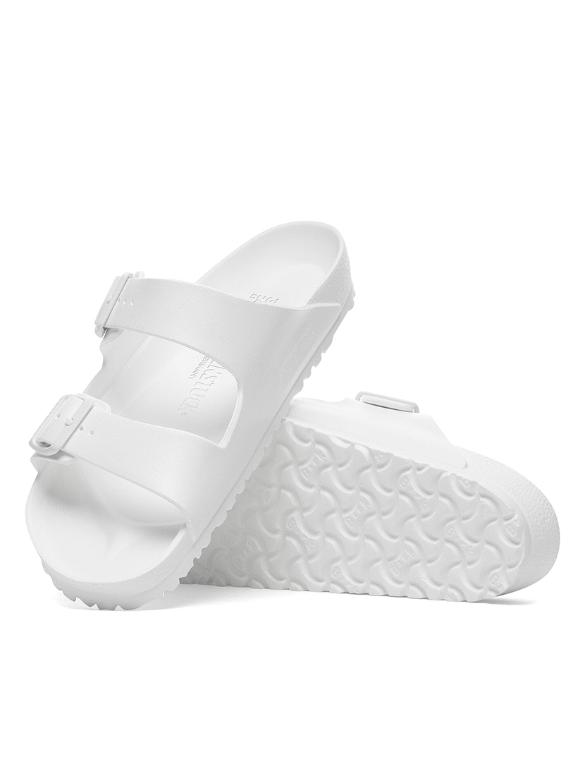 Arizona Eva White Narrow Sandals
