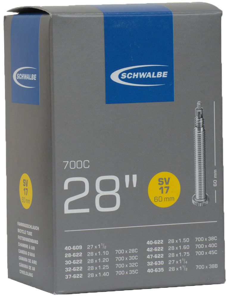 Schwalbe Schlauch SV 17 extra lang