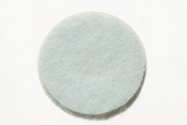 Filtrulle - Lyseblå - Polyester Filt - 45 CM X 5 M