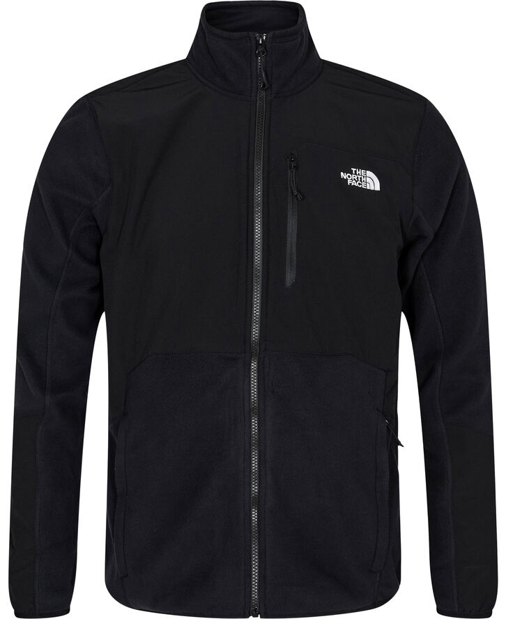 The North Face M GLACIER PRO FULL ZIP - EU TNF BLA Sort