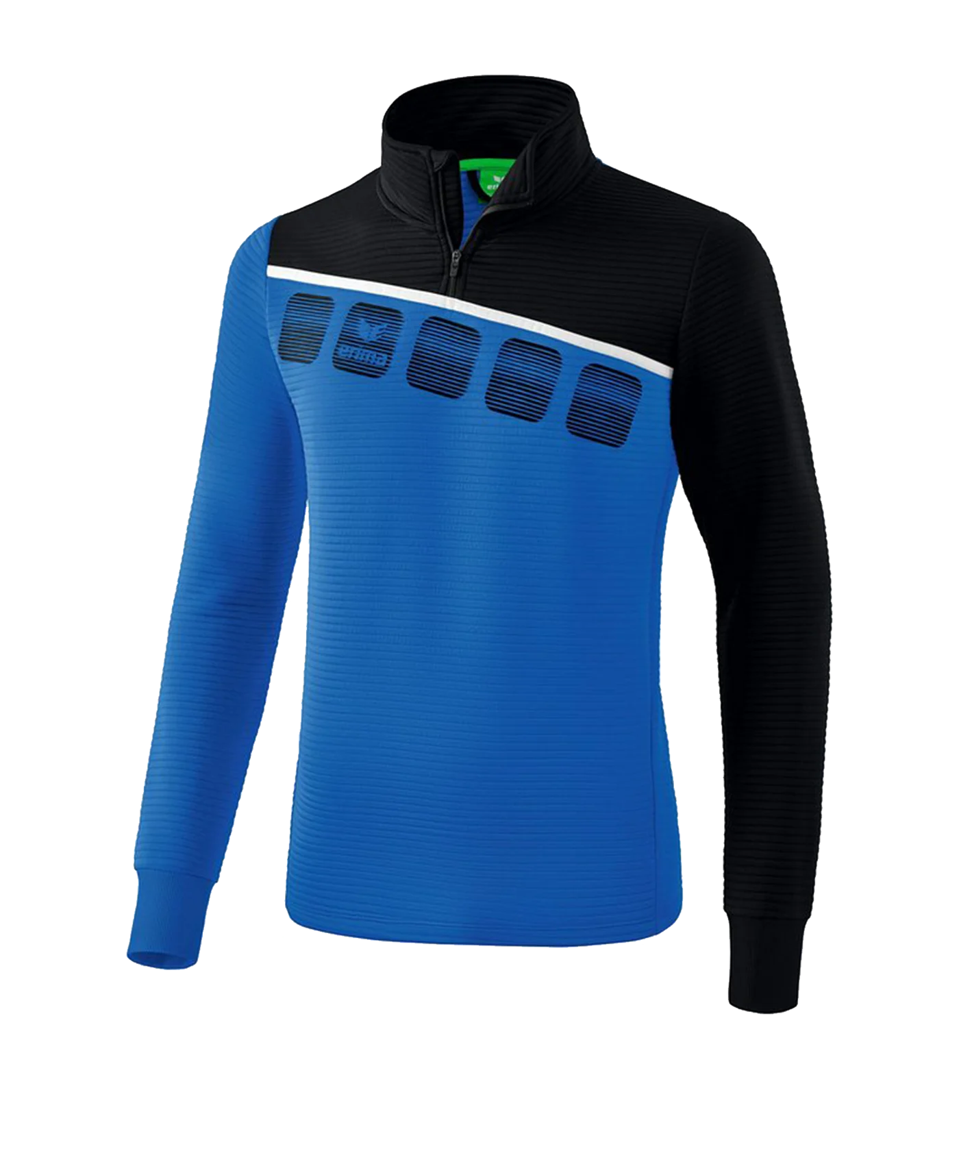 Erima 5-C Trainingstop Blau Schwarz
