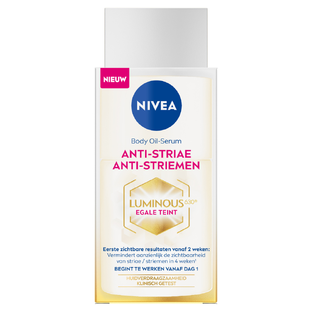 Nivea Luminous630 Anti-Striae Body Oil-Serum 100ML