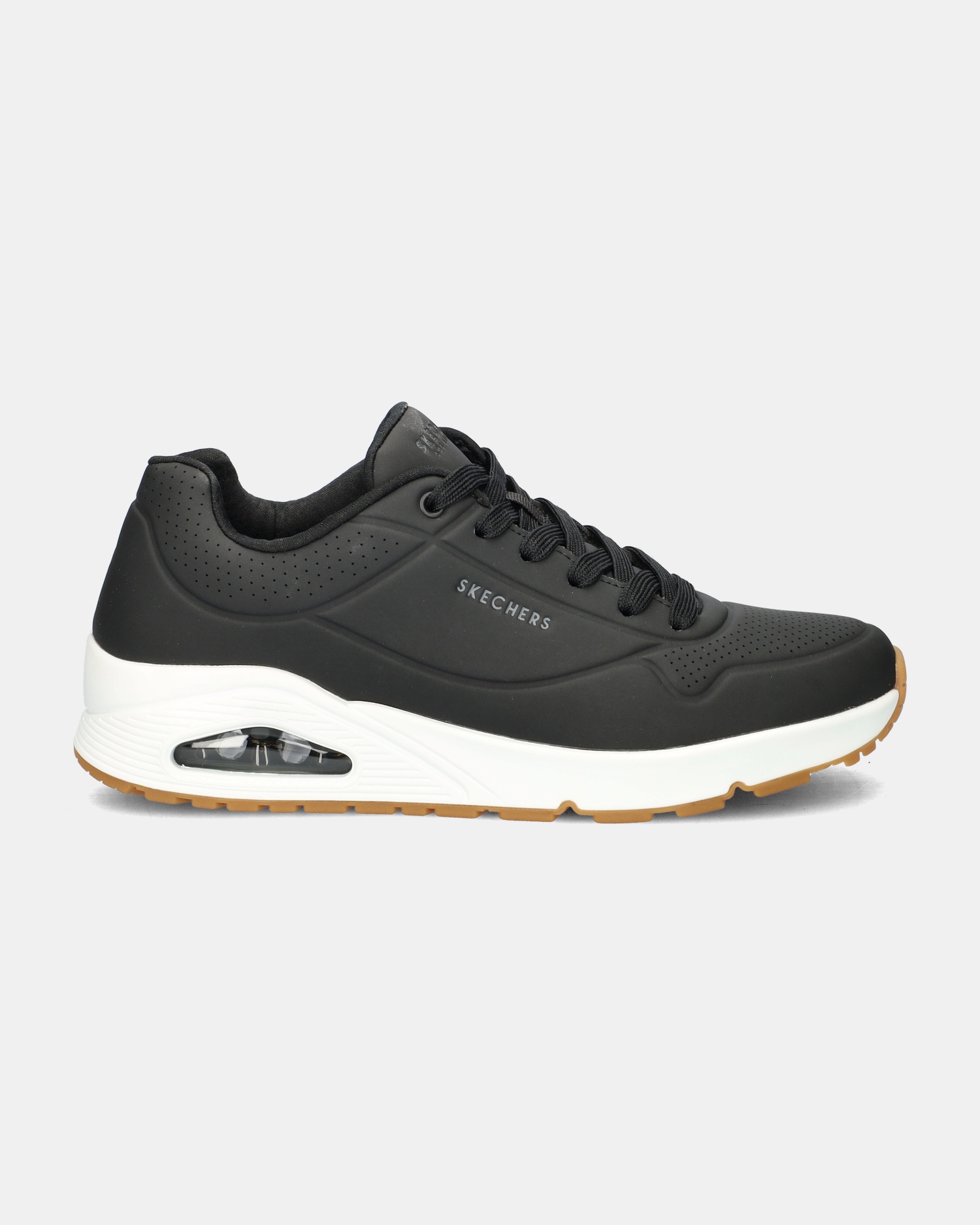 Skechers Street Stand On Air Lage sneakers  - zwart