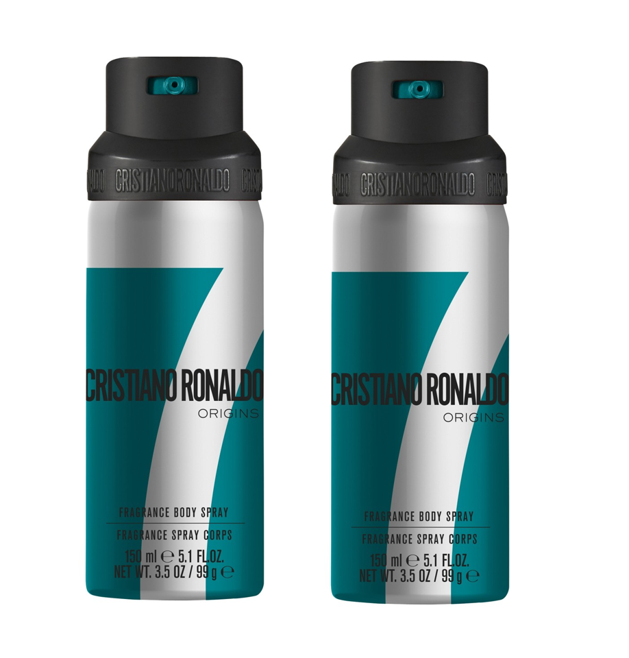 Cristiano Ronaldo - CR7 Origins Deospray 150 ml x 2