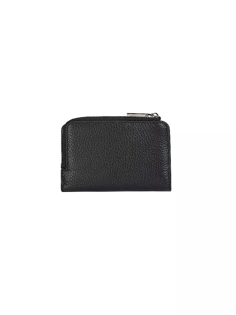 COCCINELLE Geldbörse METALLIC SOFT schwarz