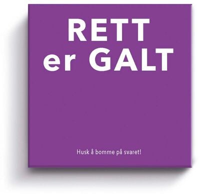 Tactic Rett er Galt