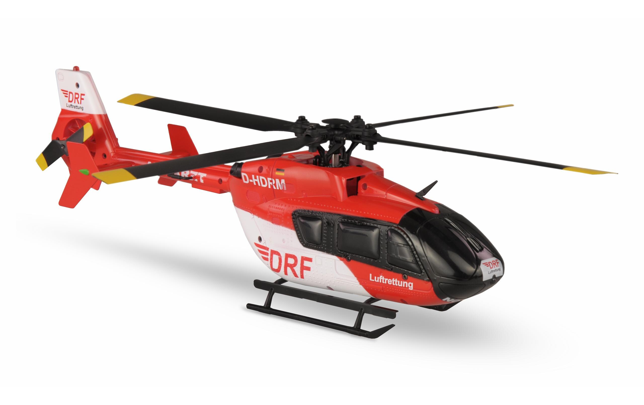Helikopter AFX-135 DRF 4-Kanal Singlerotor RTF<br>Kleiner Scale Heli mit 4-Kanal Steuerung für Einsteiger und Fortgeschrittene Piloten