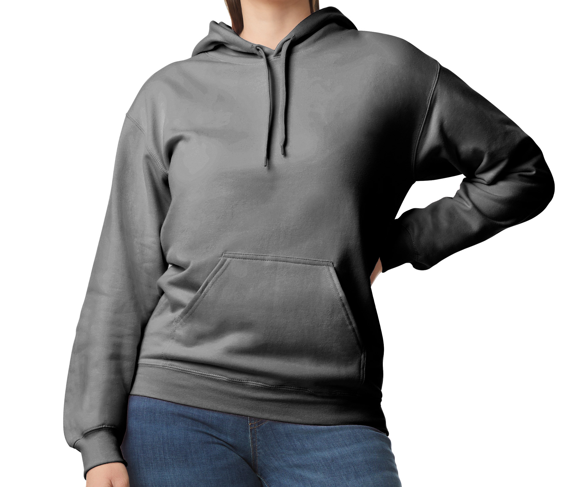 GILDAN GNSF50 - Sweat à capuche unisexe