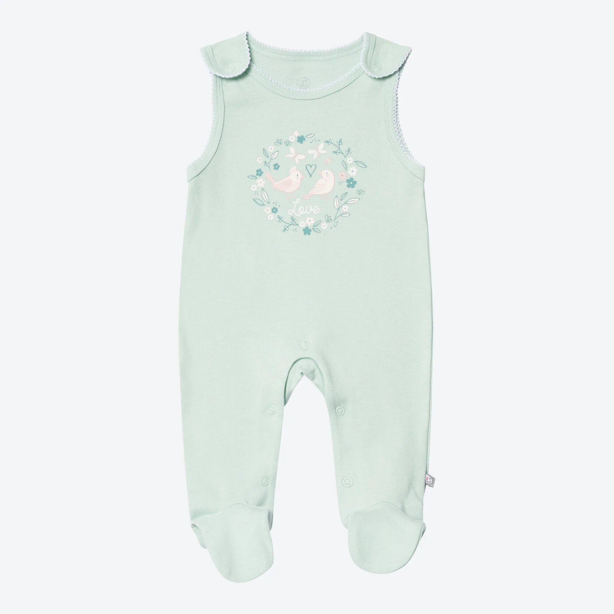 Baby-Mädchen-Strampler-Set, 2-teilig