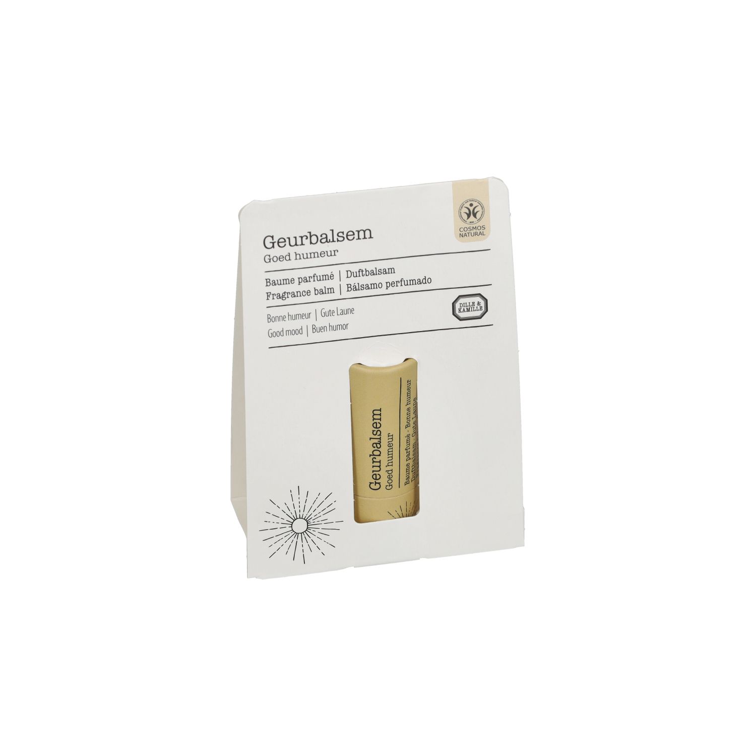 Geurbalsem, goed humeur, stick, 7 gram