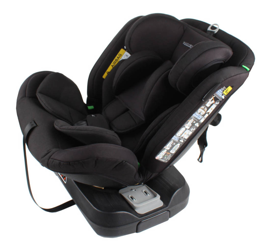 Autostoel Groep 0/1/2/3 Supreme I-Size Zwart
