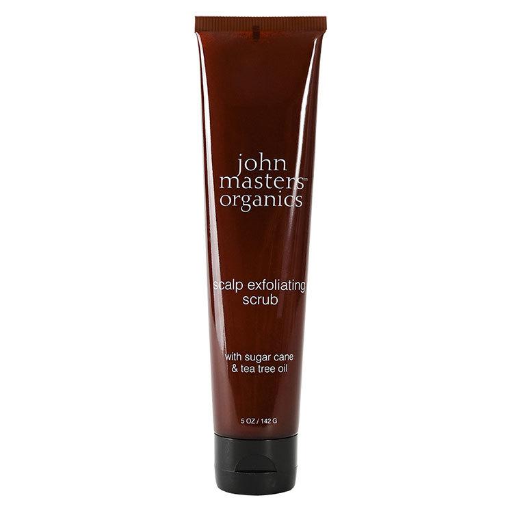 John Masters Organics Scalp Exfoliating Scrub with Sugar Cane & Tea Tree Oil 142g