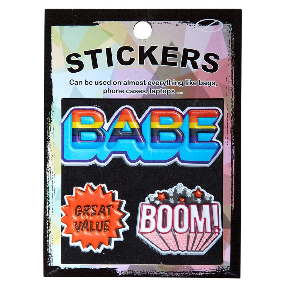 Sticker décoratif plastique