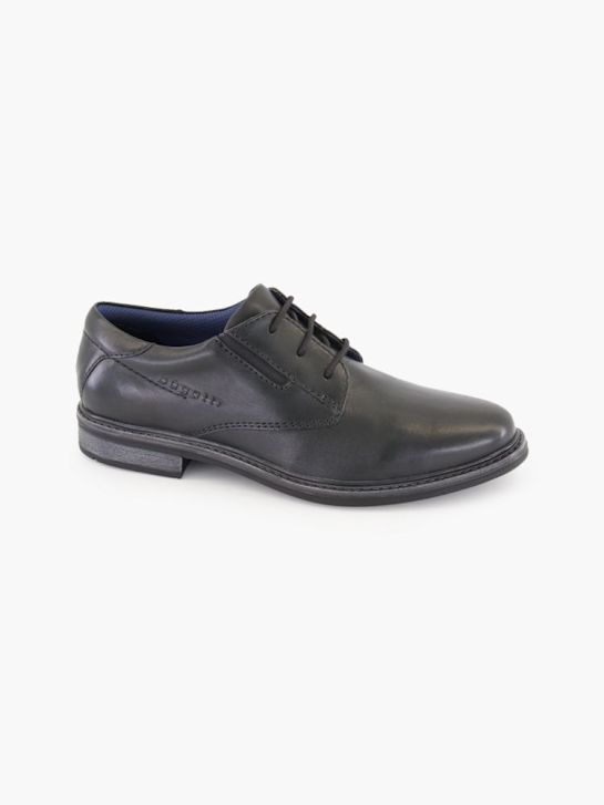 bugatti Businessschuh Schwarz