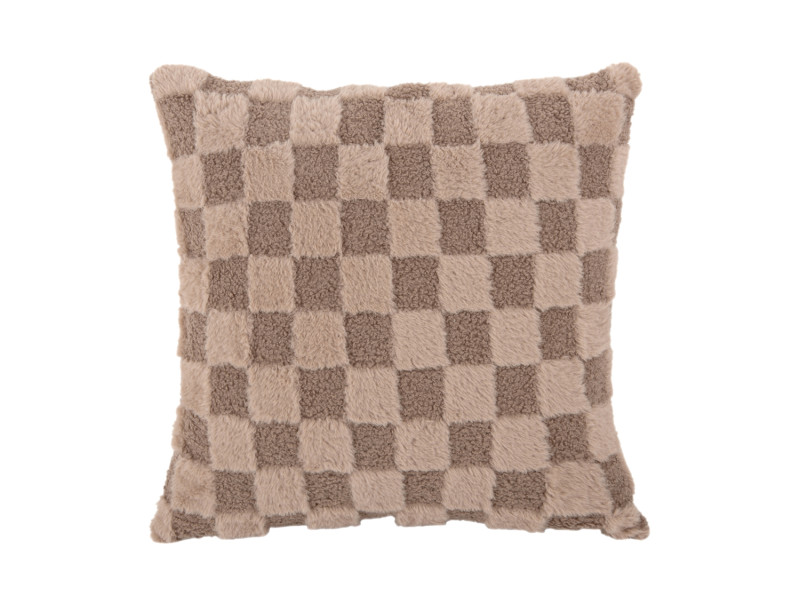 Cushion Checker PT4236BR Dark brown