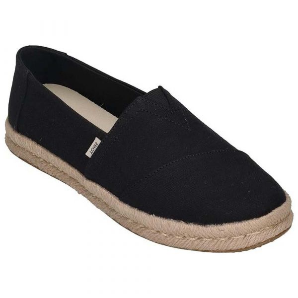 Toms Rope 2.0 Espadrilles Preto EU 37 Mulher