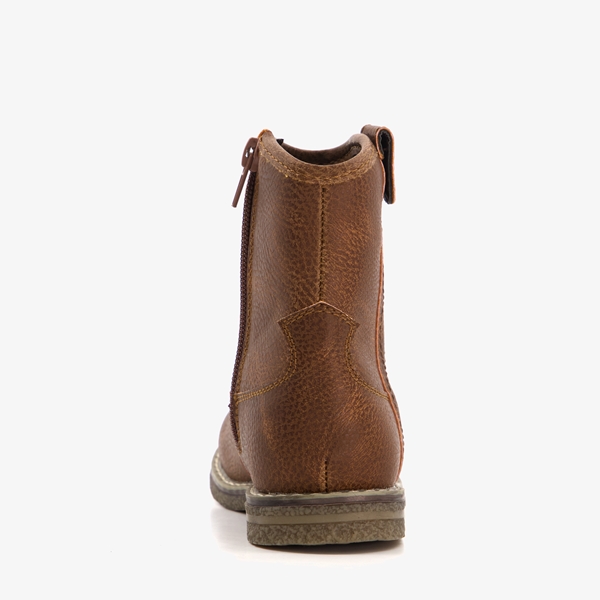 Blue Box meisjes western boots bruin
