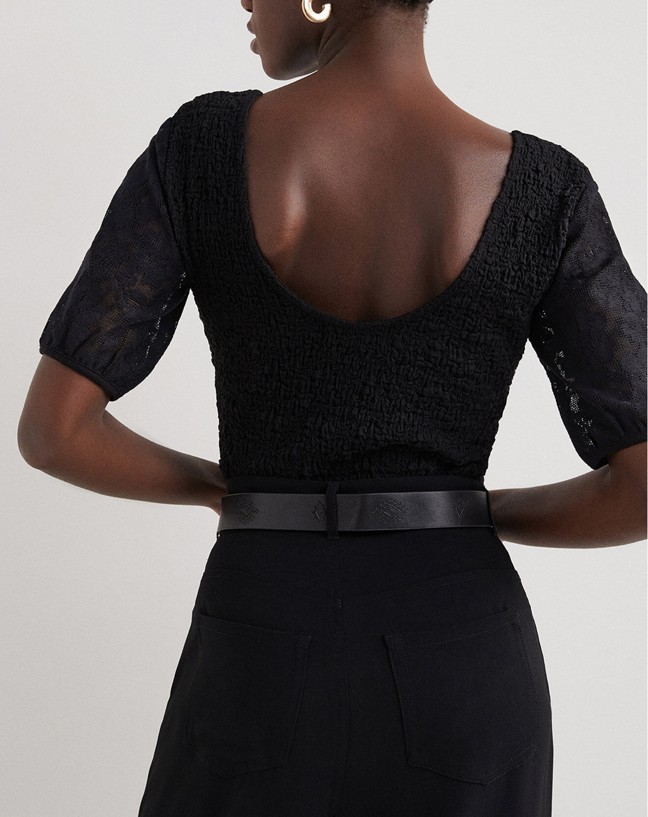 Desigual Top Cleo noir
