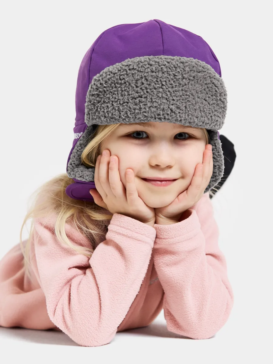 Didriksons Kids' Biggles Cap 6 Royal Purple