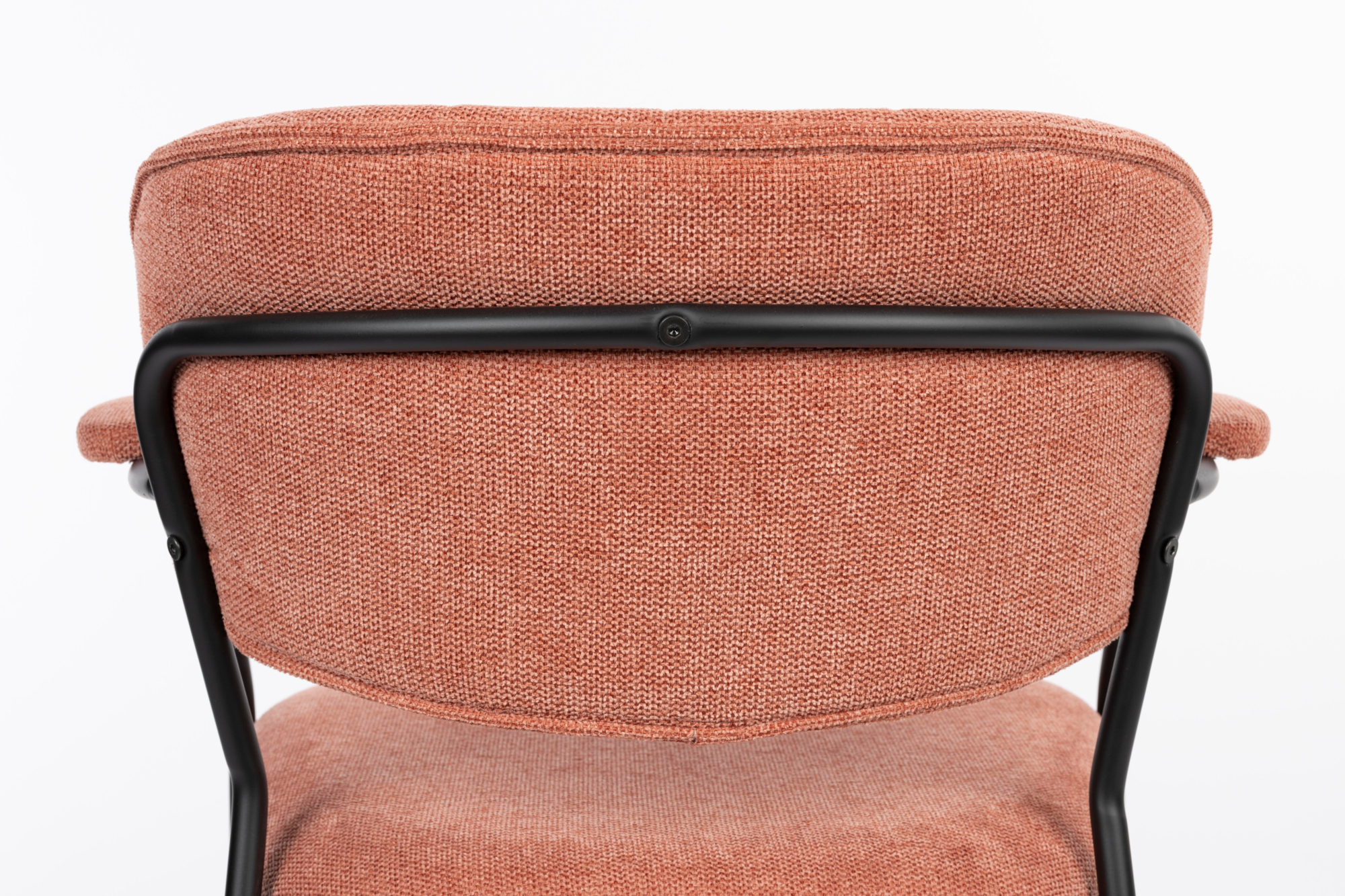 CHAIR JOLIEN BLACK/PINK FR