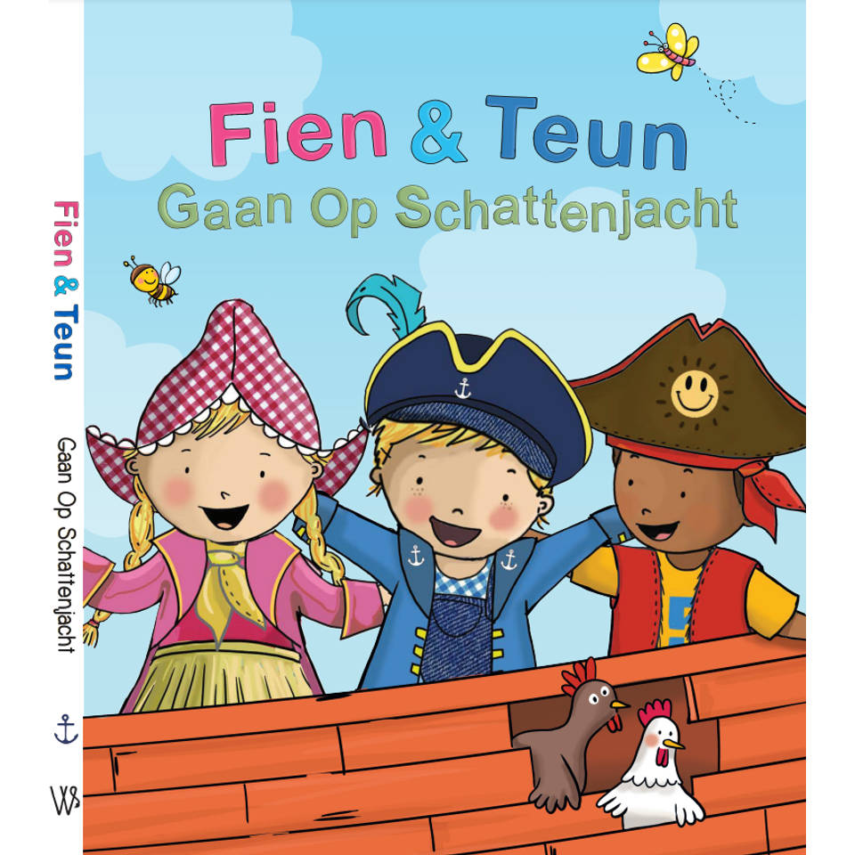 Fien en Teun gaan op schattenjacht