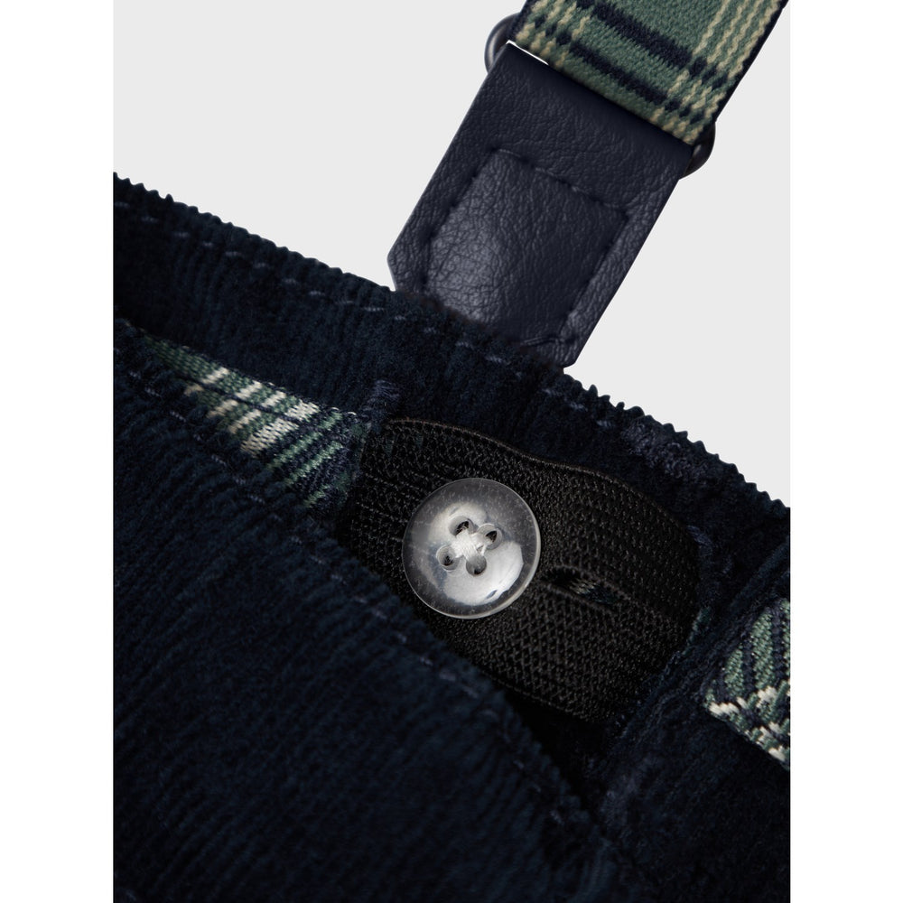 Køb Name It Dark Sapphire Ryan Slim Corduroy Bukser
