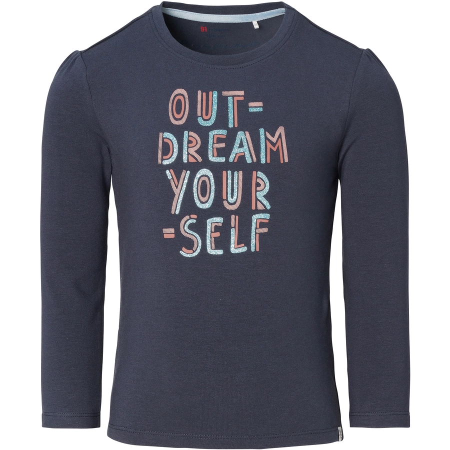 Noppies Langarmshirt Kingfisher Blue Nights