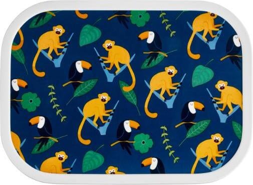 Mepal broodtrommel Campus jungle 17,8 x 13,2 x 6,1 cm
