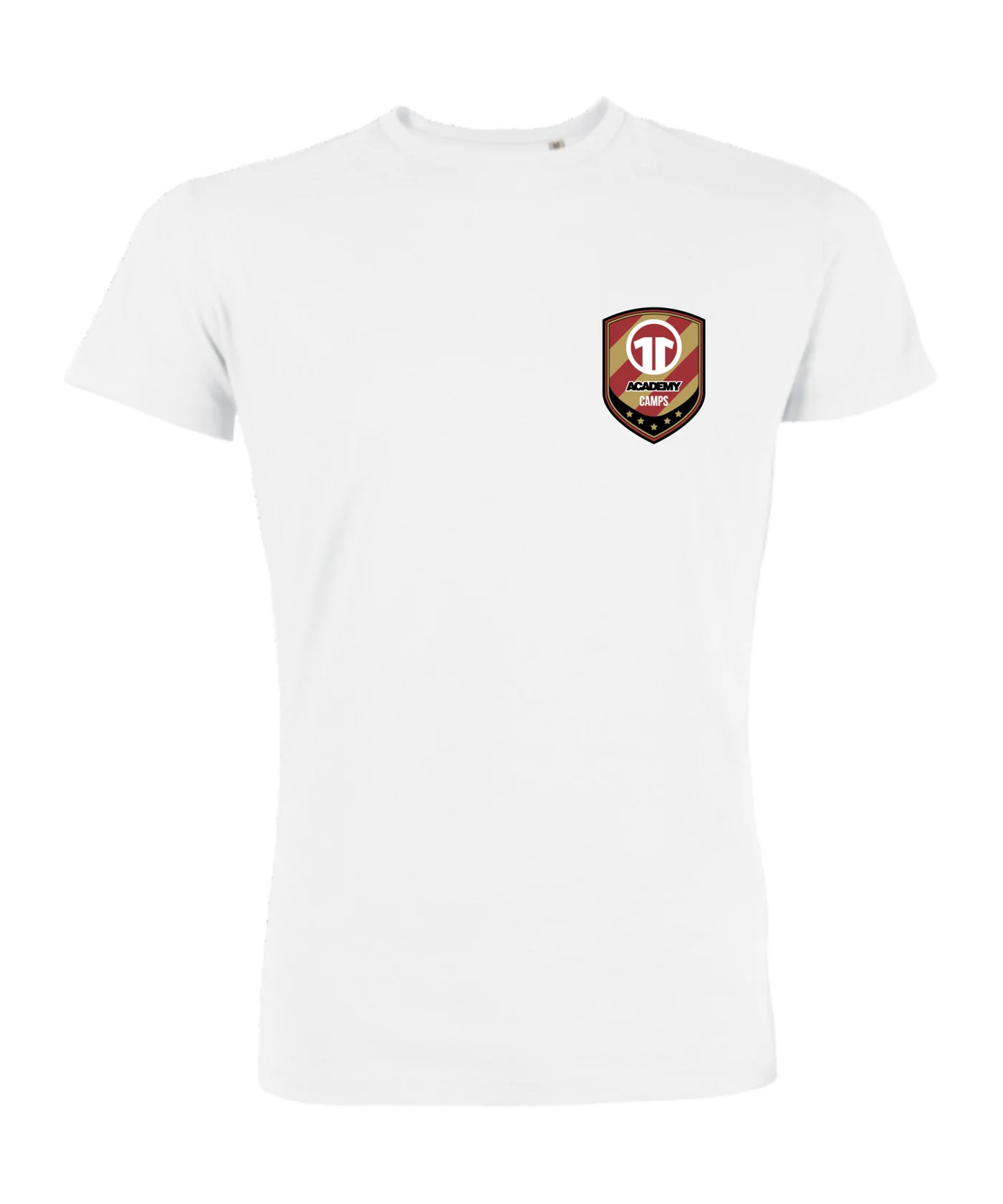 11ts Academy Shirt Brustlogo Weiß