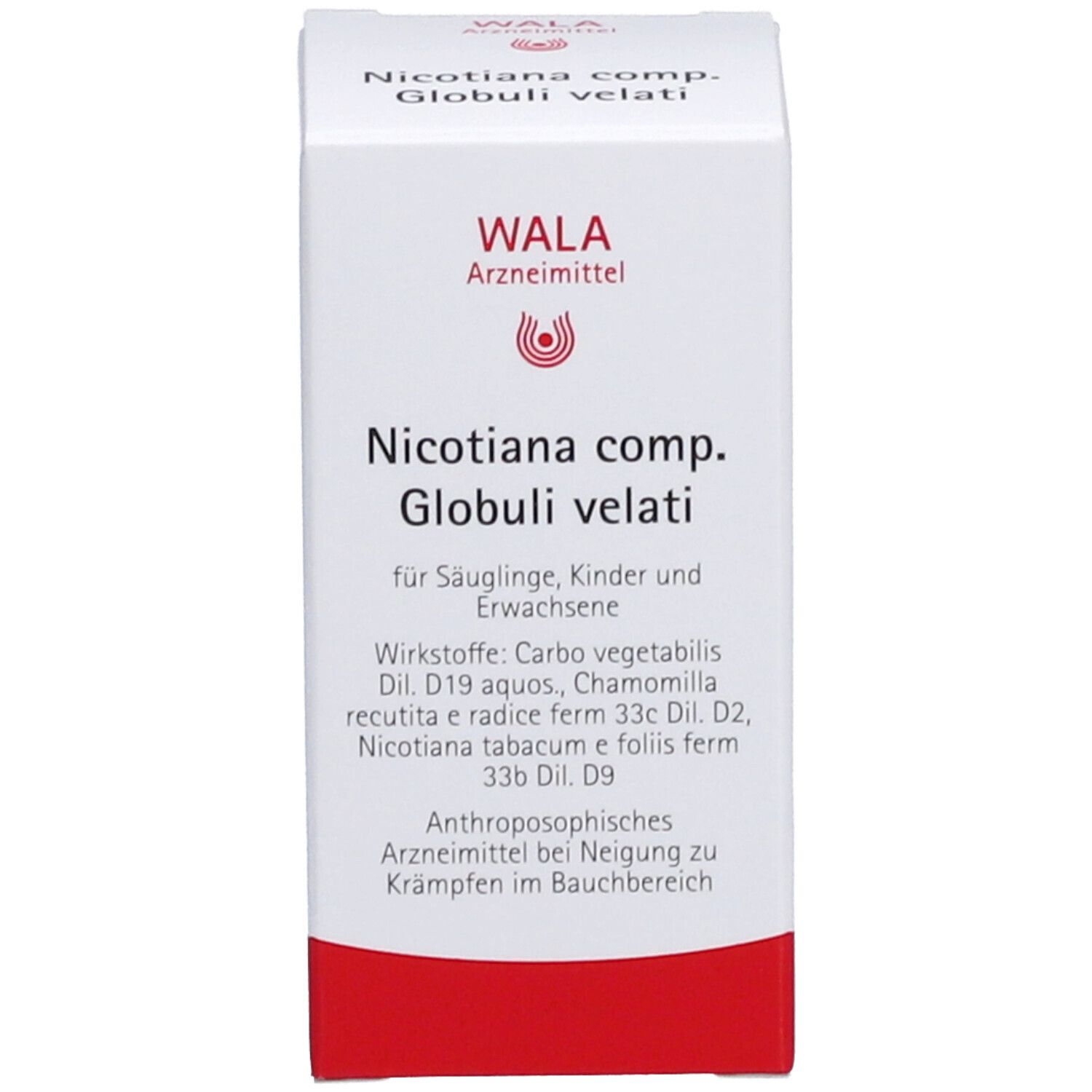 WALA® Nicotiana Comp. Globuli