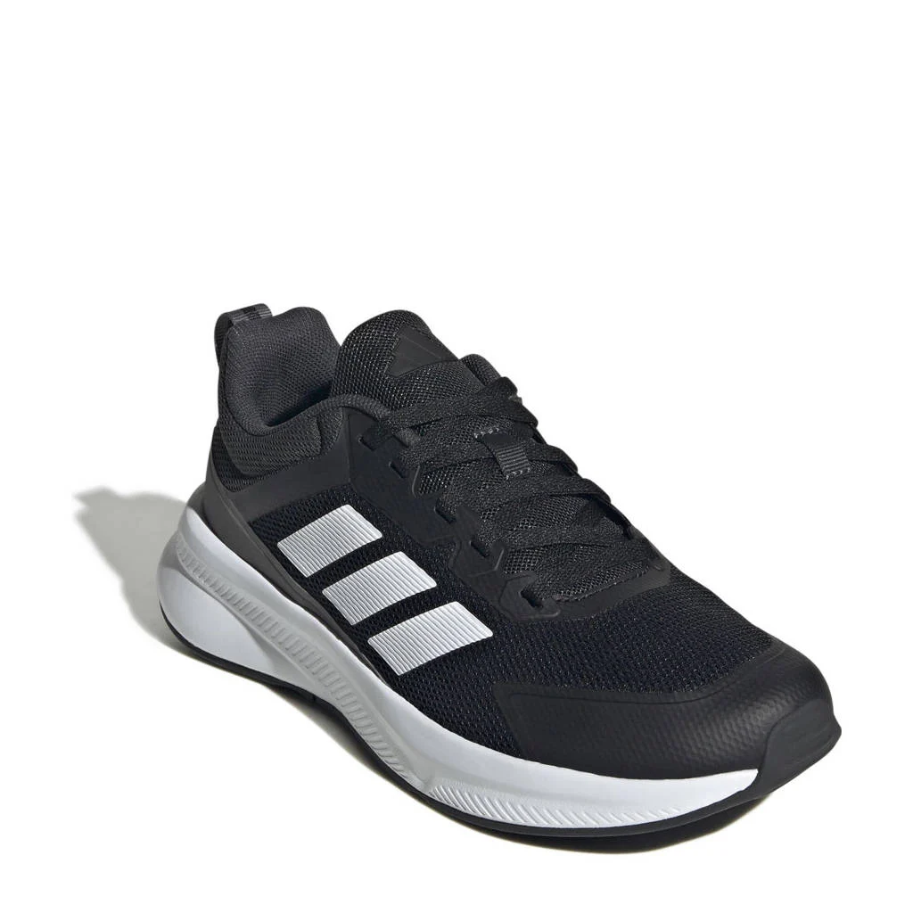 adidas Sportswear Fortarun 4.0 sneakers zwart/wit