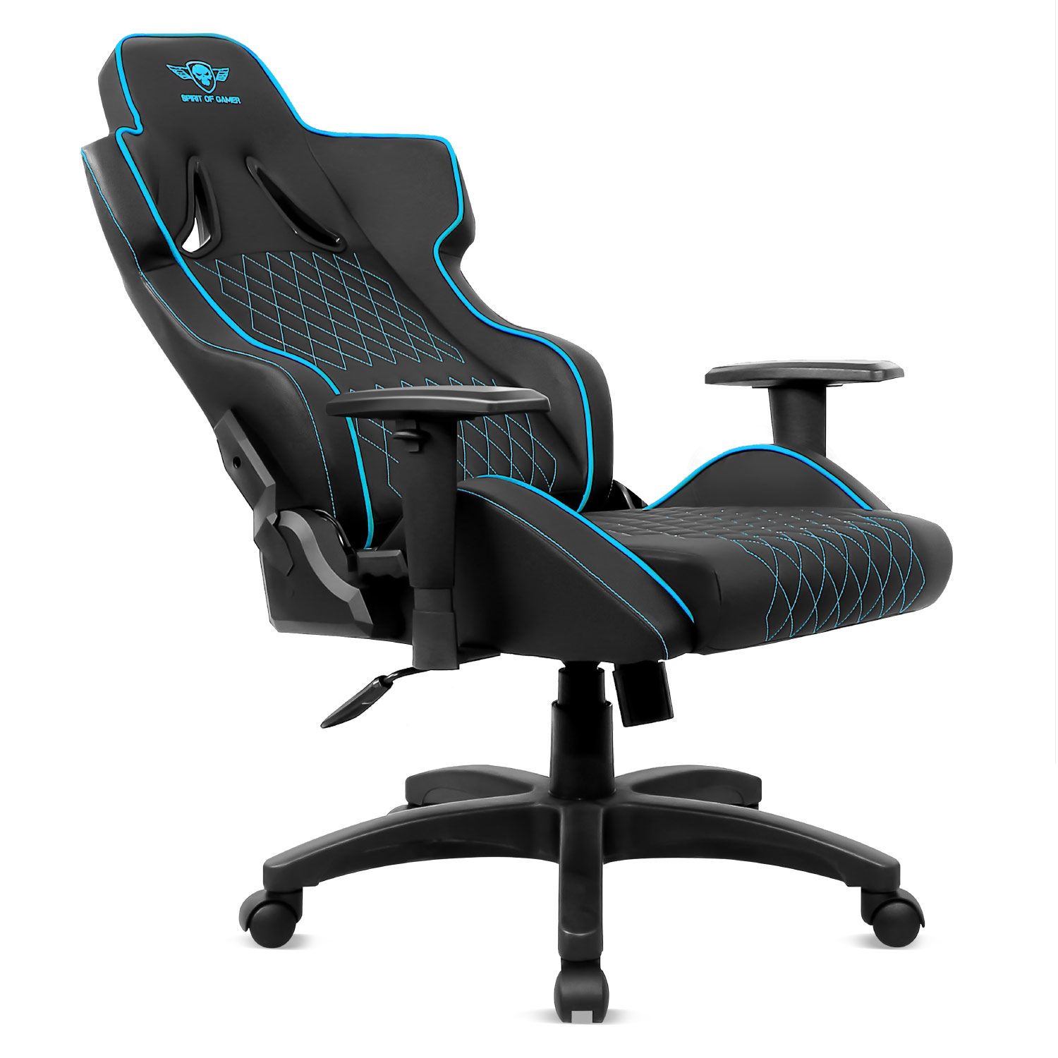 Spirit of Gamer Neon Bleu