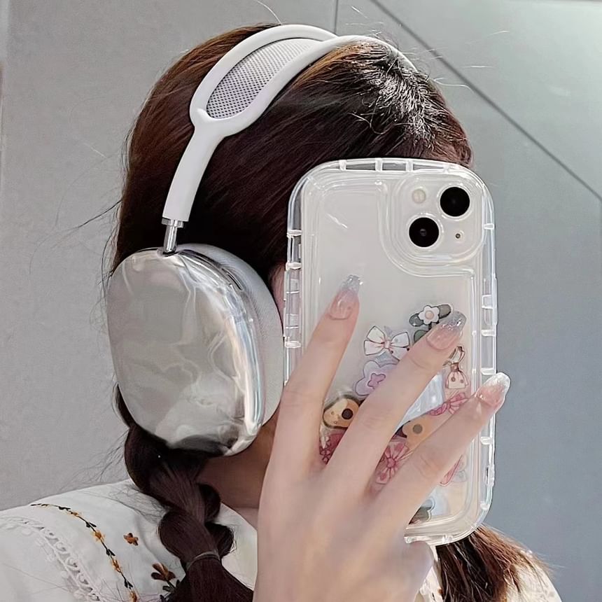 XIXI STUDIO - Transparante AirPods Max oordopjeshoes