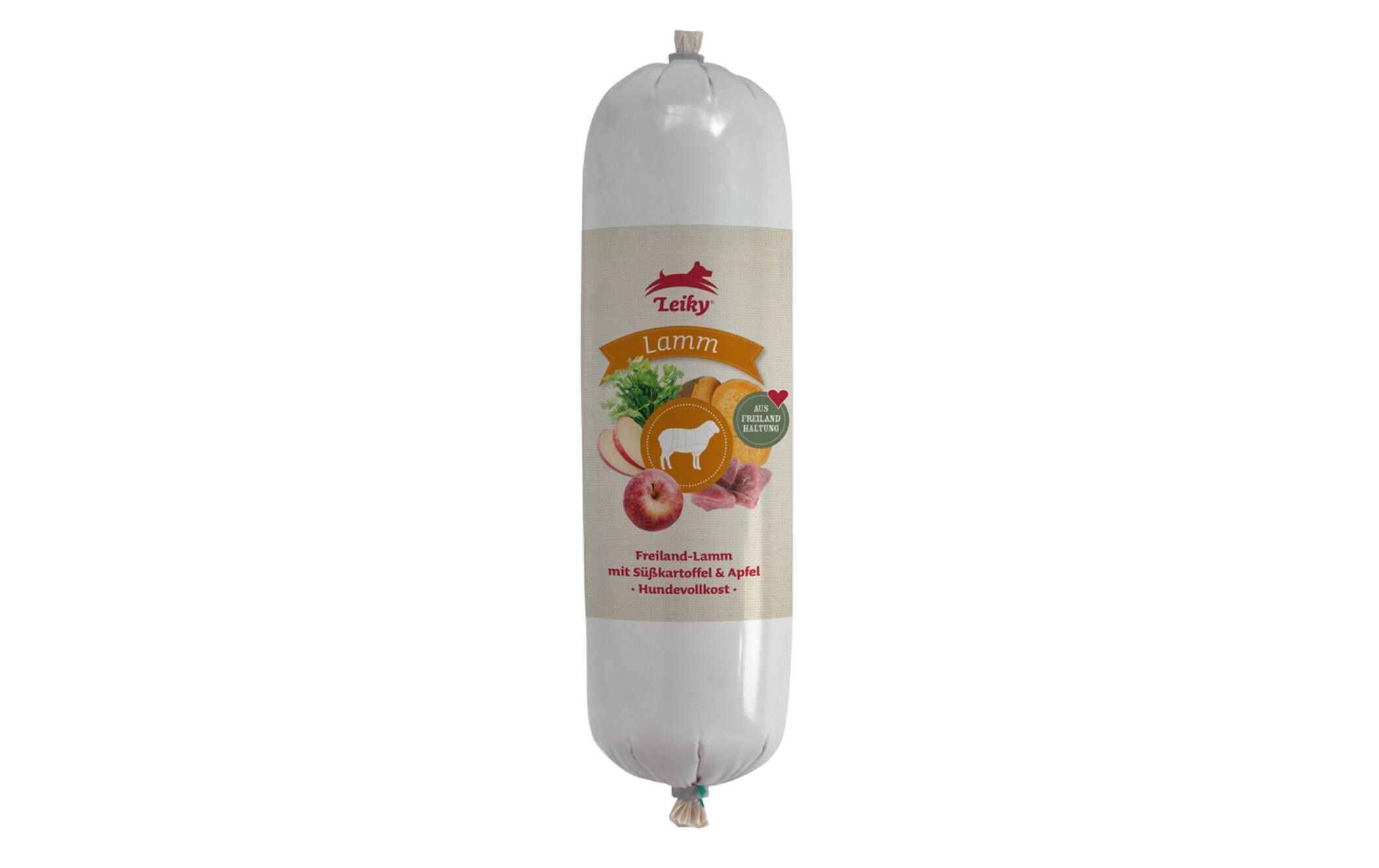 Nassfutter Hundewurst Freiland-Lamm, 700 gAlleinfuttermittel für Hunde