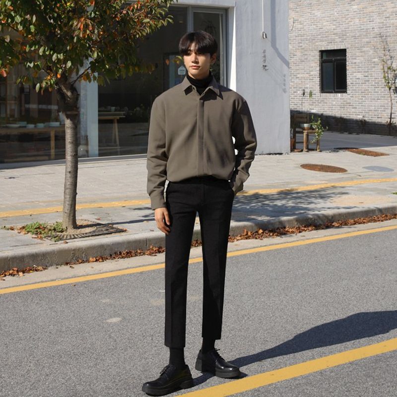 MRCYC - Cropped rechte broek