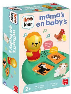 Ik Leer - Mama's en Baby's - Educatief Speelgoed - Spelenderwijs Leren