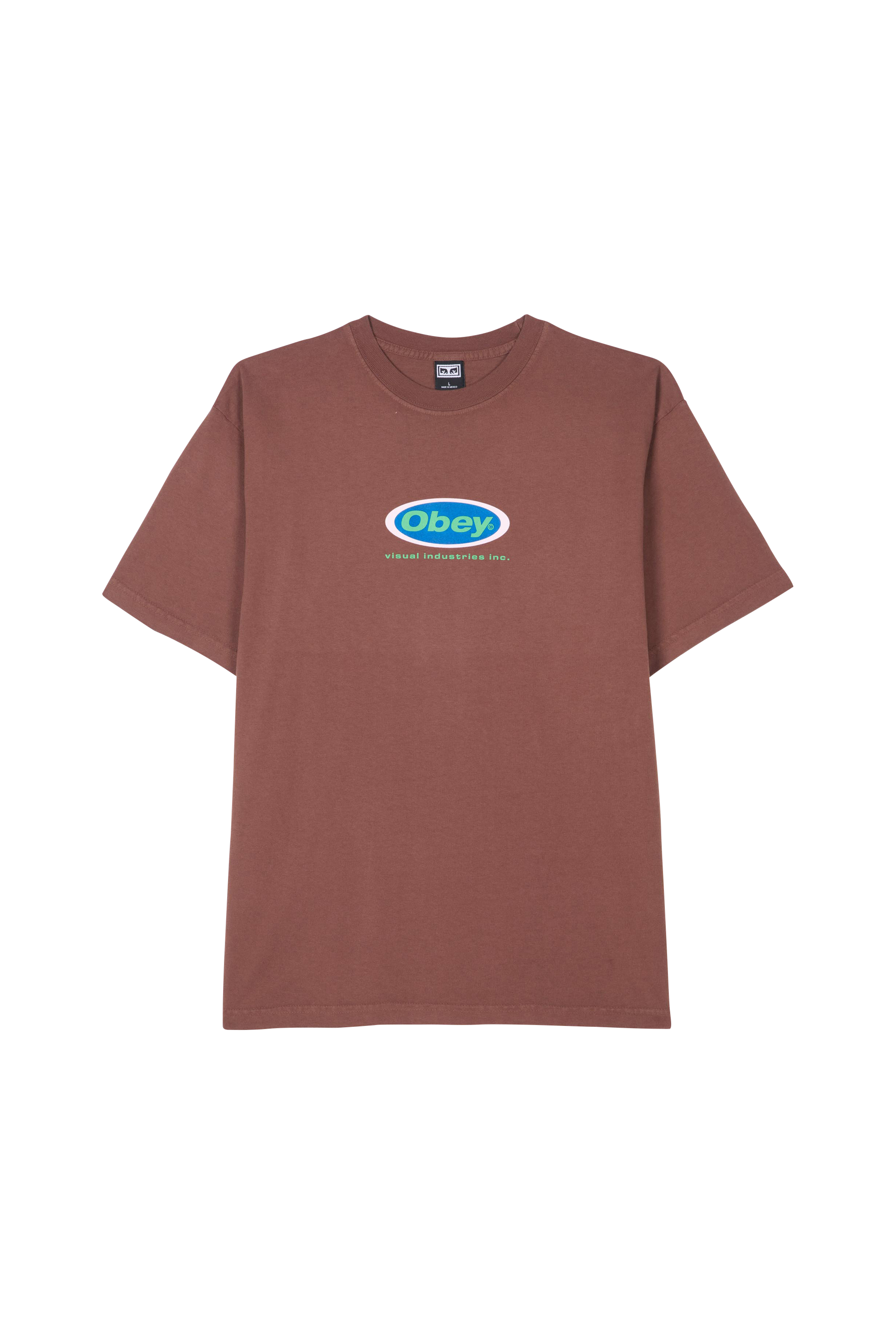 OBEY T-shirt INC. SEP SEPIA Marron