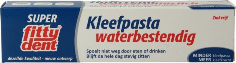 Fittydent - Kleefpasta - 40 ml