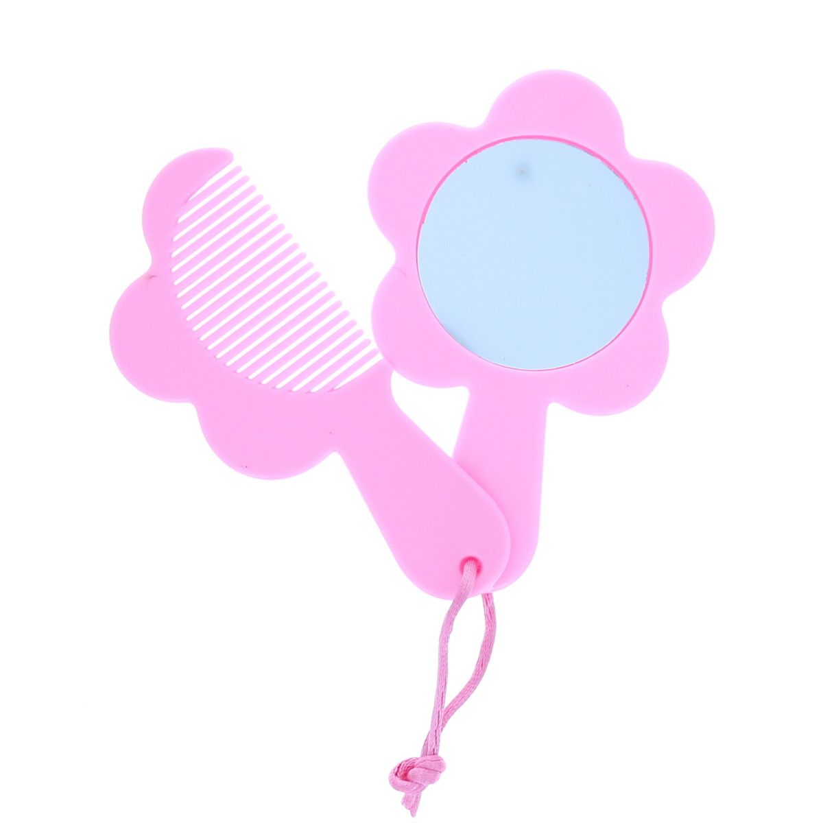 Set miroir peigne fleur Roodoudou