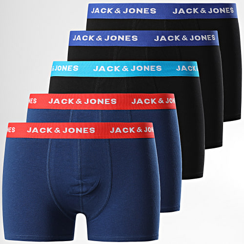 Lot De 5 Boxers Lee Noir