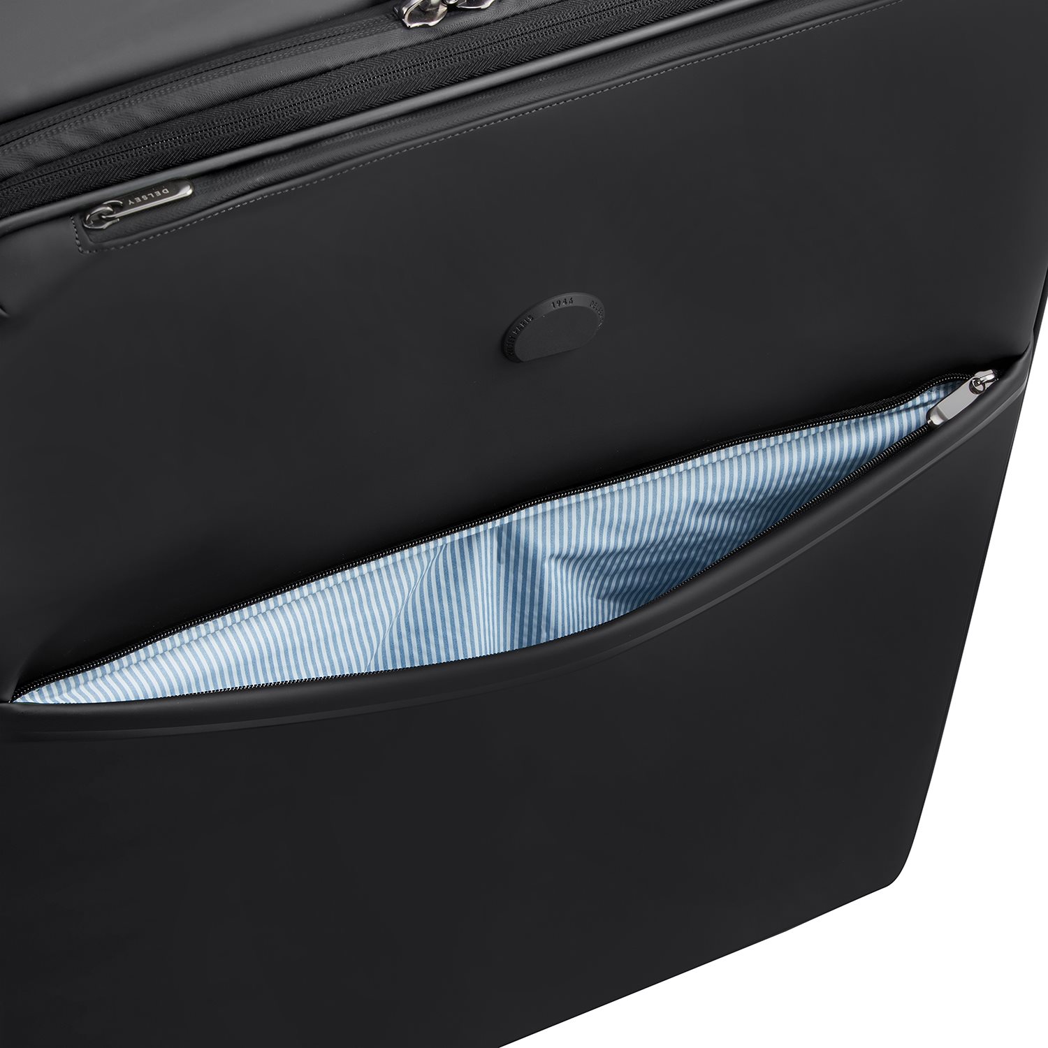 Delsey Turenne Soft Trolley L Expandable black