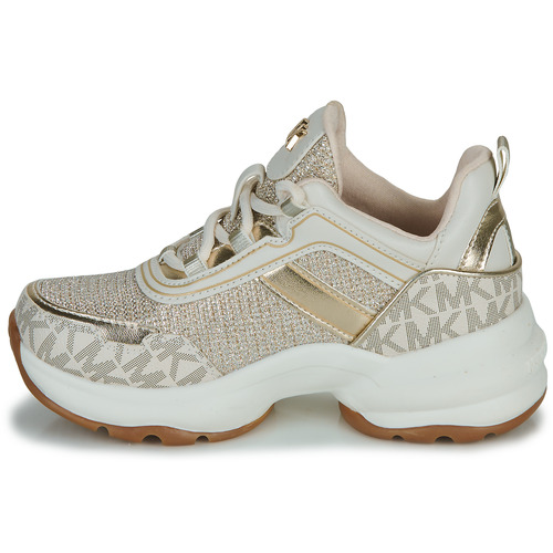 MICHAEL Michael Kors - OLYMPIA - Beige / Doré