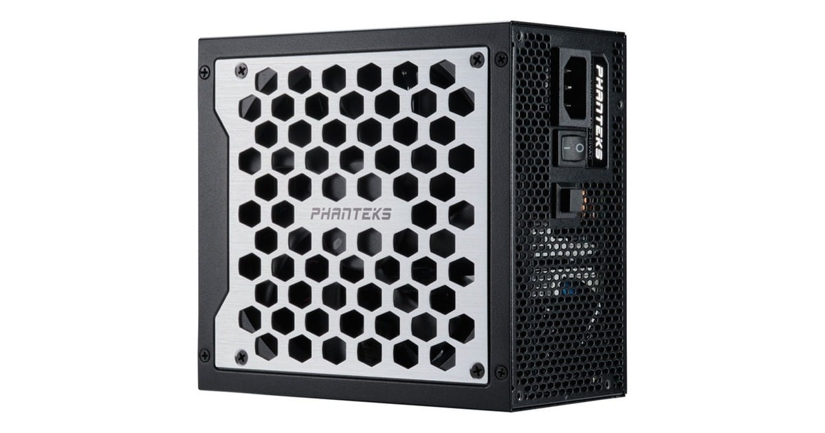 PhanteksRevolt modulaire 1000 watt voeding   (Zwart, Zonder kabels)